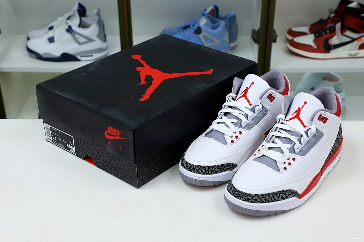 1st Kicks AIR JORDAN BestValue 3RETRO Kimikick 1952 1122